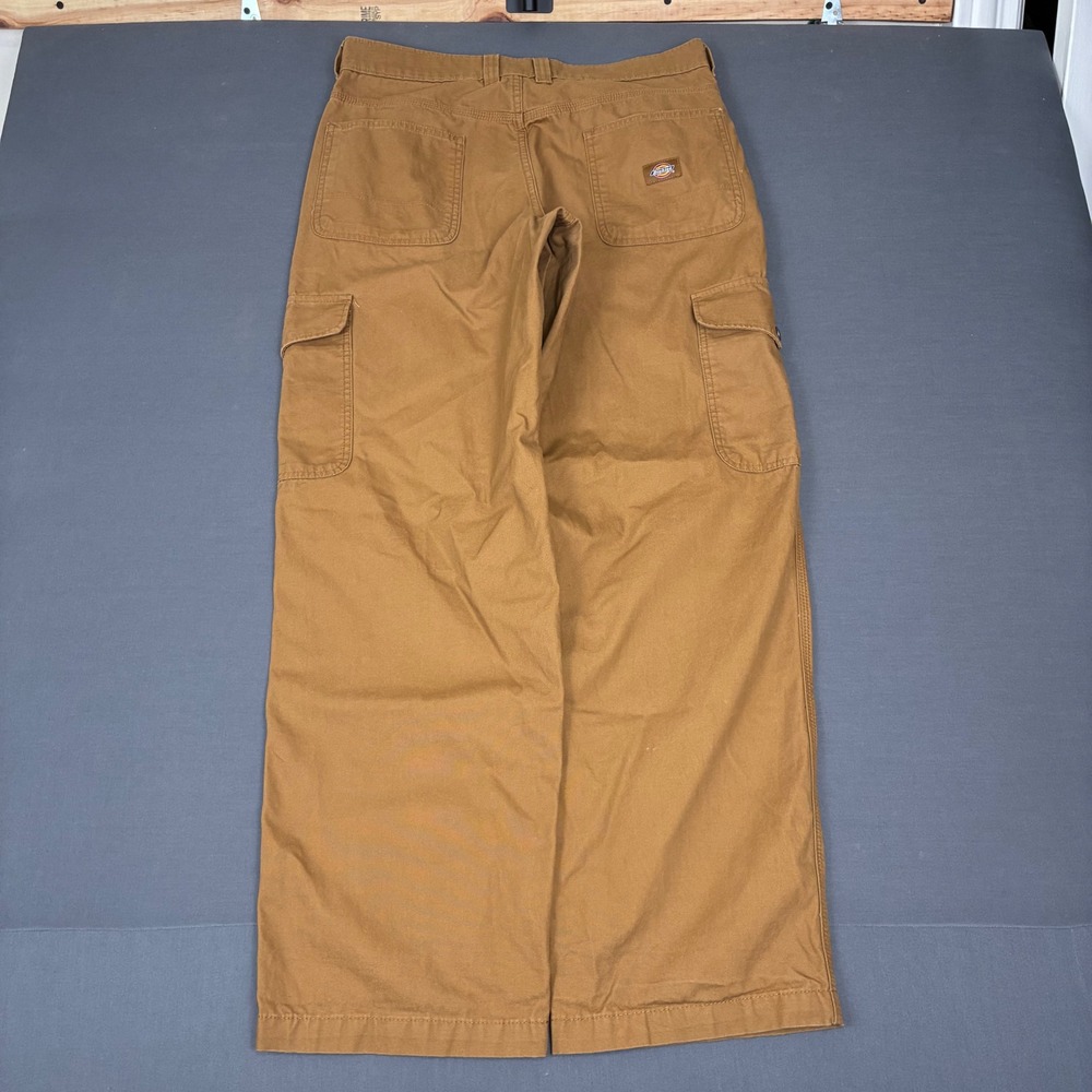 Y2K Dickies Brown Cargo Pants Men's Size 31x31 Skater